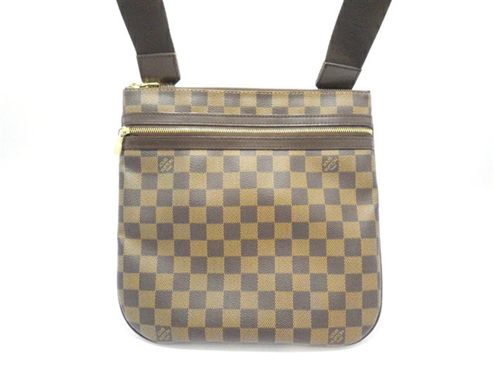 LOUIS VUITTON Pochette Bosphore Shoulder Bag Damier
